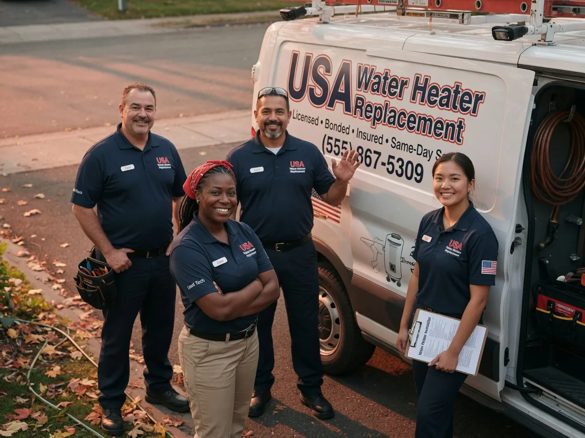 Water Heater Replacement company in Kirbyville, TX